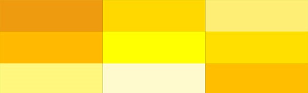 الوان السما السبعة