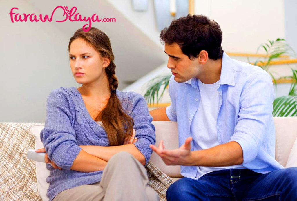 للنساء فقط 5 أخطاء يجب تجنبها مع زوجك :