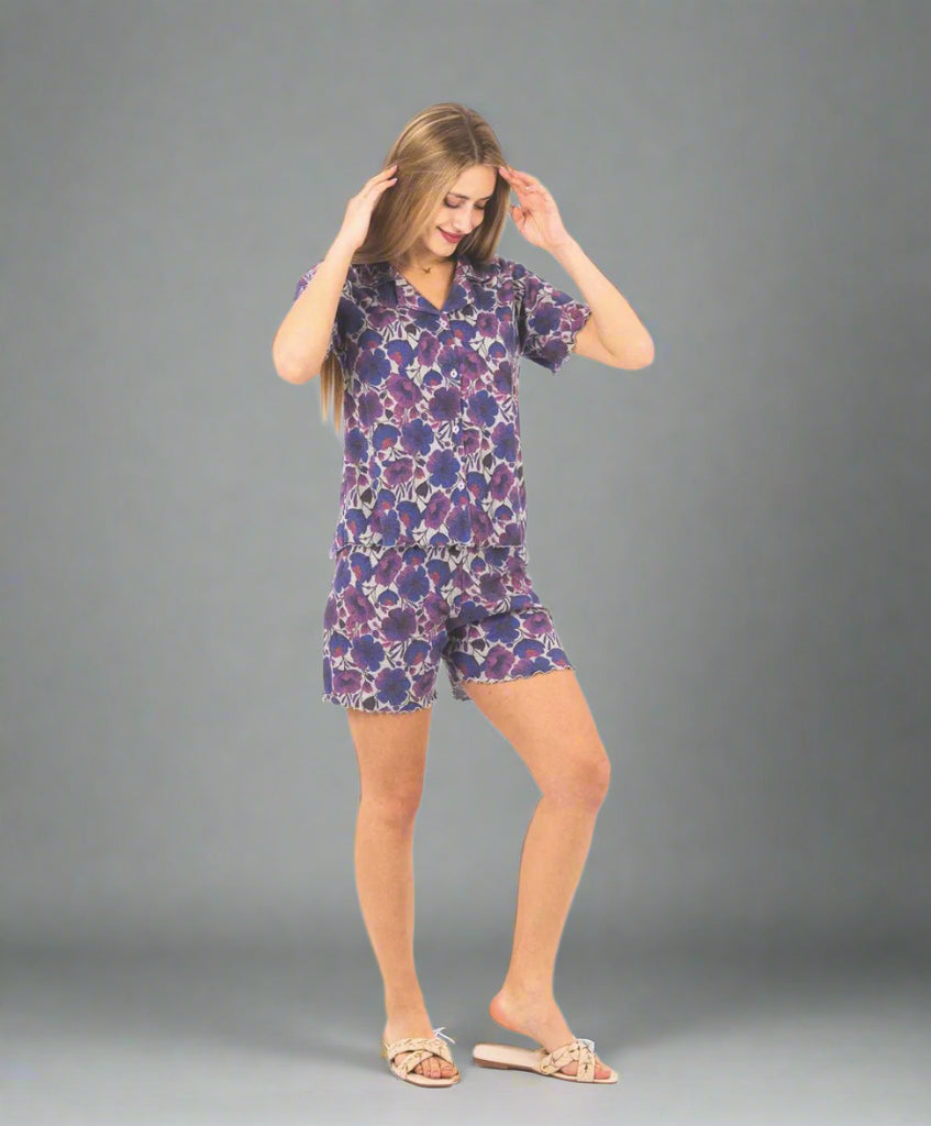 Women's summer pajamas