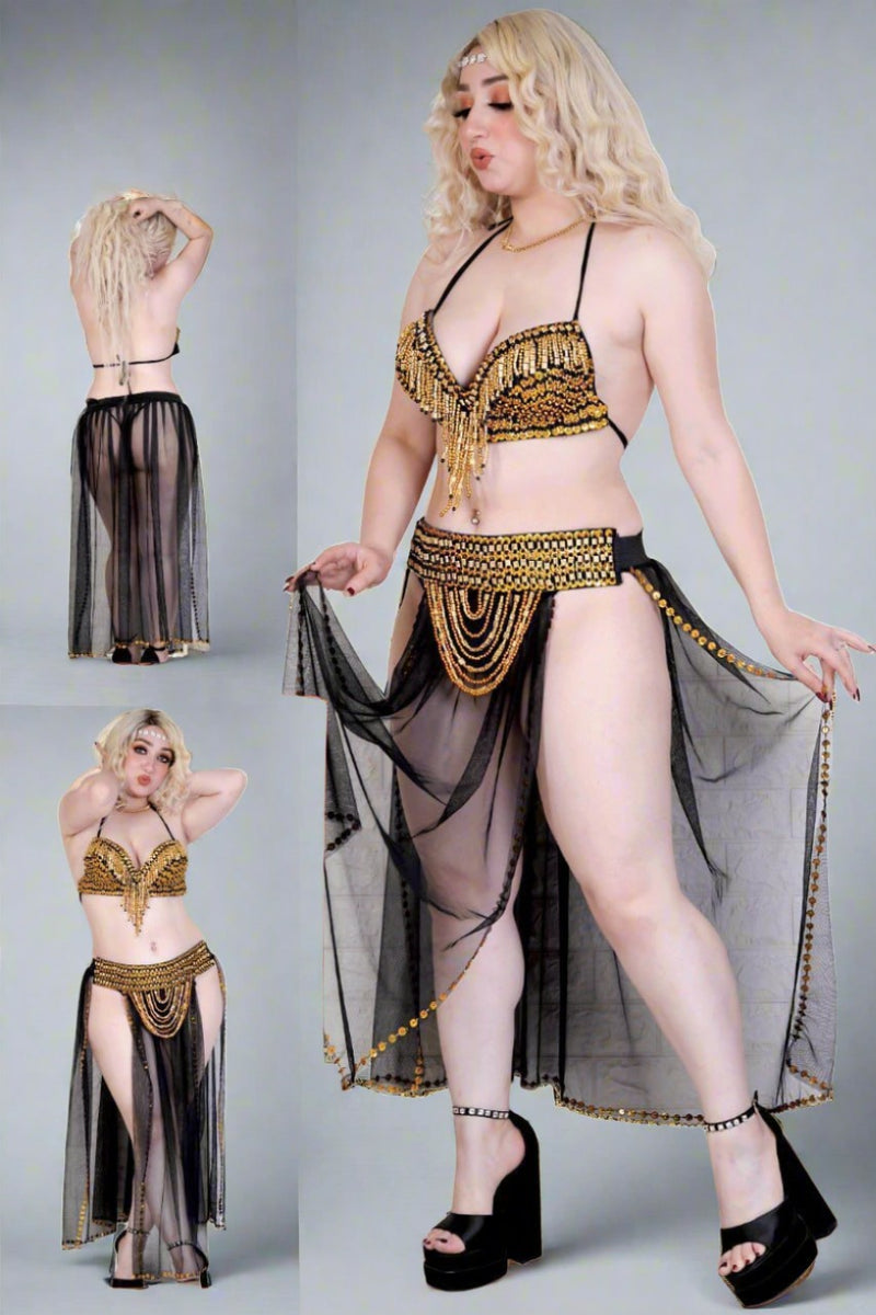 Essence of Arabs dance suit