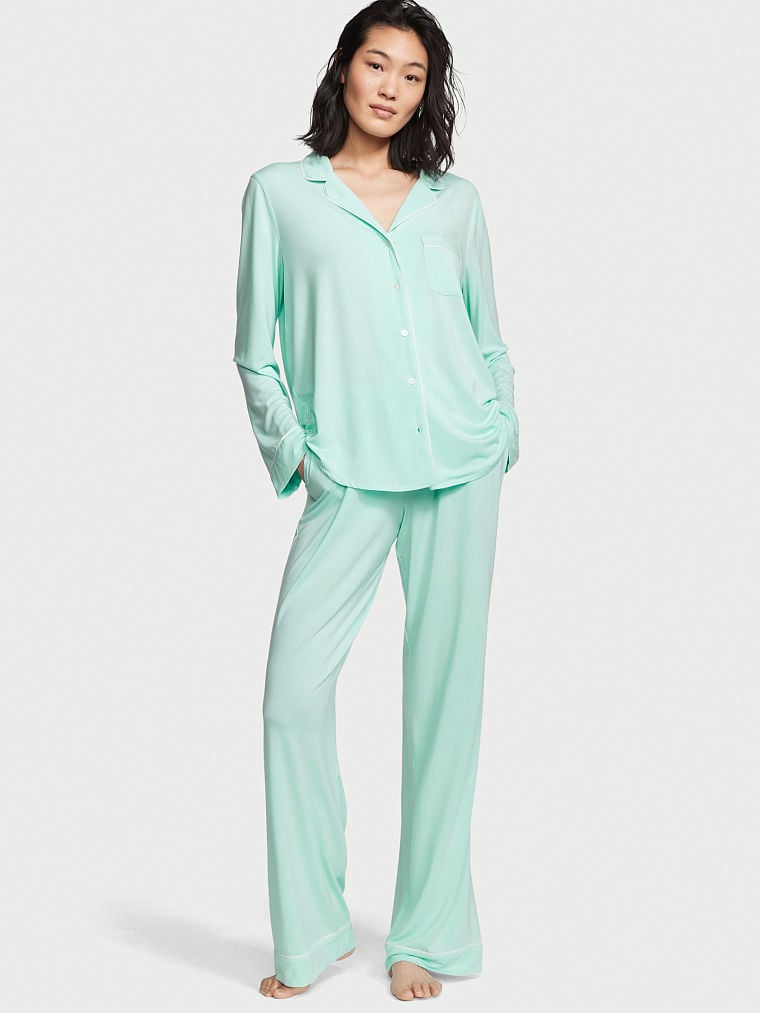 VICTORIA'S SECRET Modal Long Pajama Set