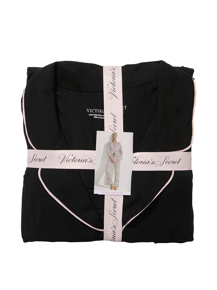VICTORIA'S SECRET Modal Long Pajama Set
