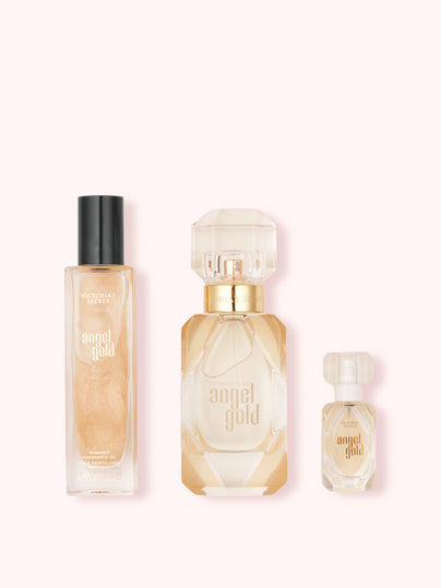 FINE FRAGRANCE Angel Gold 3 Piece Giftset