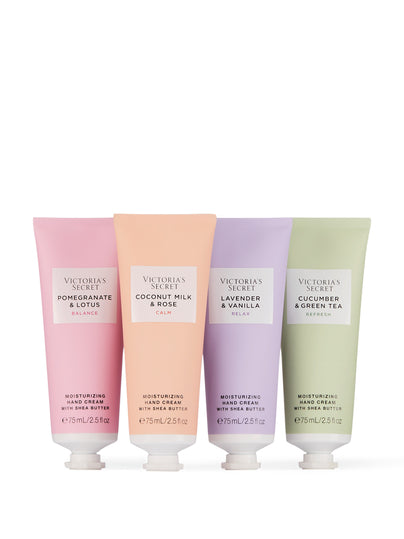 BODY CARE Natural Beauty Moisturizing Hand Cream Set