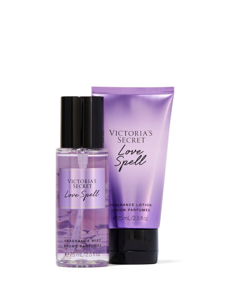 BODY CARE Love Spell Mini Mist & Lotion Duo