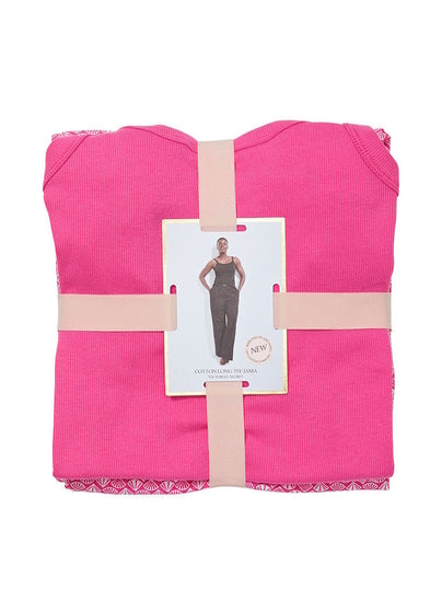 VICTORIA'S SECRET Cotton Tank Tee-jama Set
