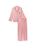 VICTORIA'S SECRET Striped Long Pajama Set