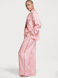 VICTORIA'S SECRET Striped Long Pajama Set