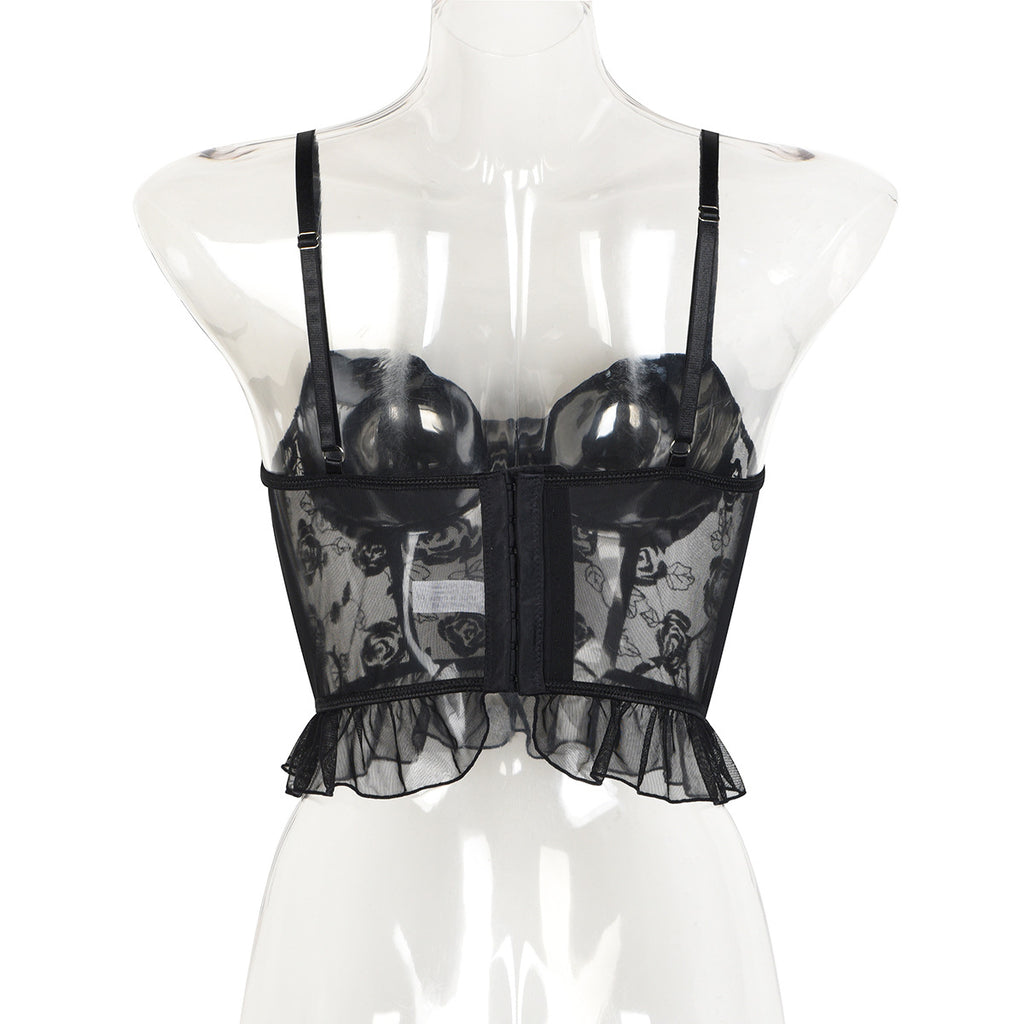 Women's Sexy Romantic Mesh Bra