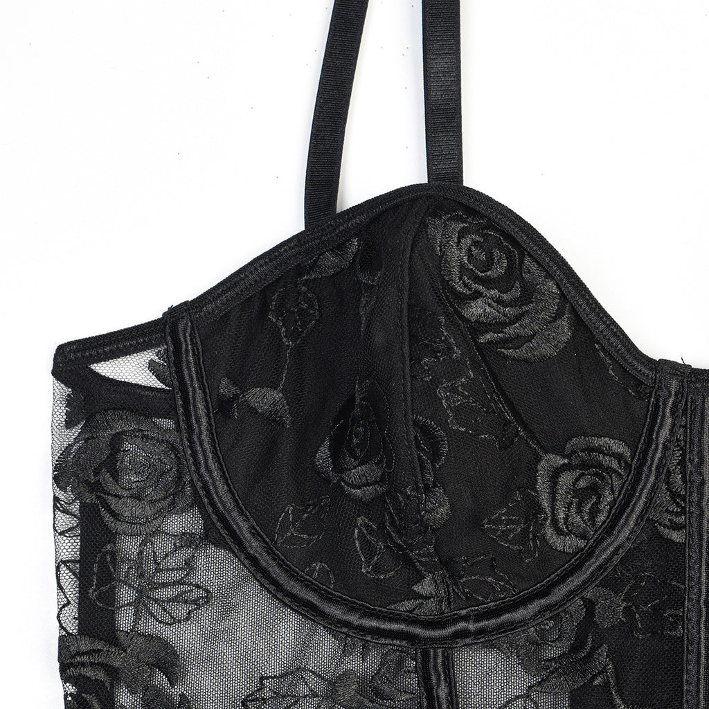 Women's Sexy Romantic Mesh Bra