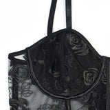 Women's Sexy Romantic Mesh Bra