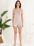 Women’s Thin Strap Shorts Set