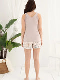 Women’s Thin Strap Shorts Set