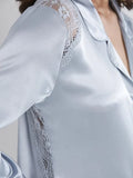 Pierre Cardin Women’s Satin Lace Pajamas Set