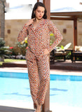 Women's summer pajamas