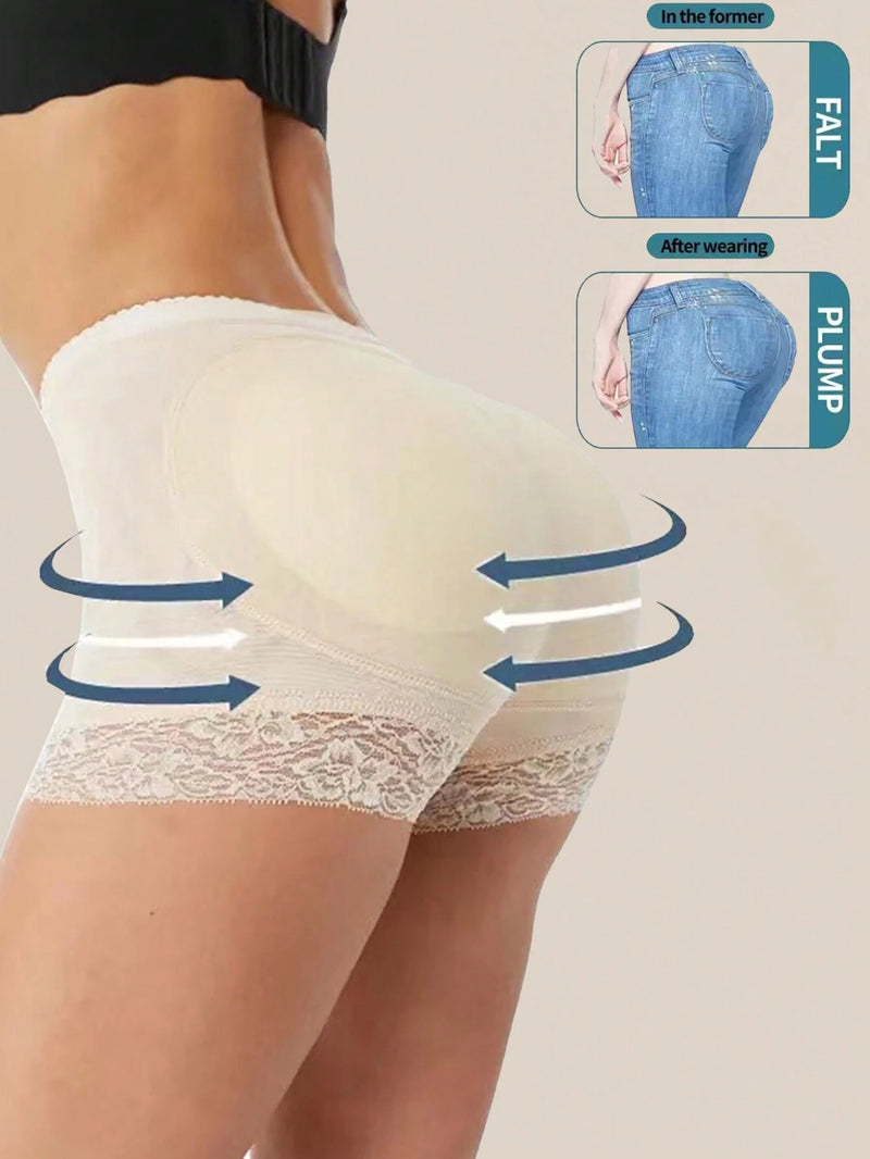 1 Pc Women Buttocks Padding Panties Butt Lifter Shaper Body Waist Trainer Tummy Slimming Sheath Woman Flat Belly Pad Hip Shapewear Fake Ass