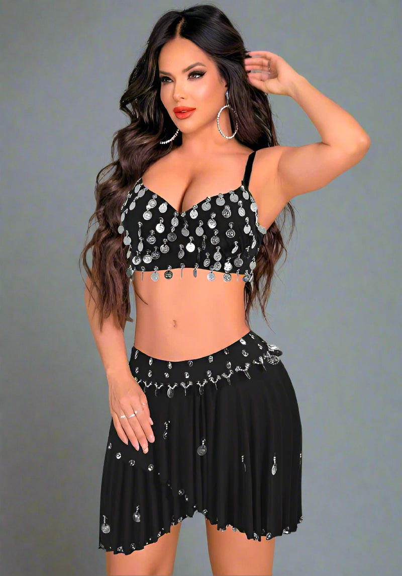 belly dance costume