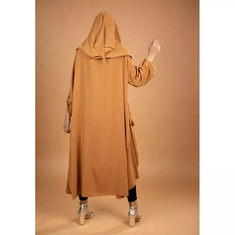 Moroccan Asymmetrical Cardigan