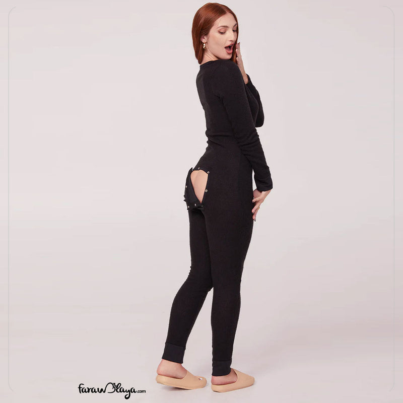 LOVE ME LONG JOHNS JUMPSUIT With Farawlaya