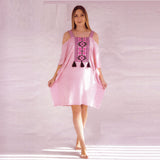 Embroidered short shirt summer Egypt