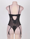 Eyelash Lace Teddy Lingerie Egypt