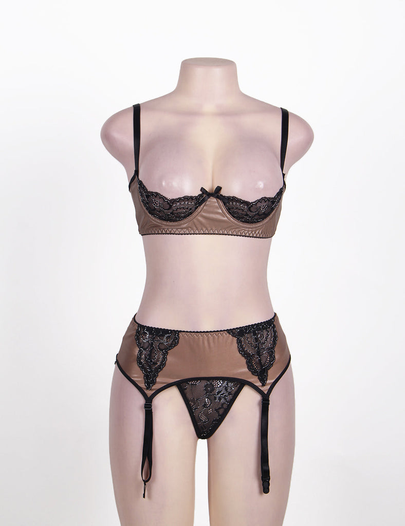 Fibi Set With Open Bra With Underwire Egypt