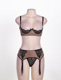 Fibi Set With Open Bra With Underwire Egypt