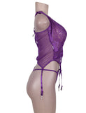 Dark Temptations Purple Lingerie Egypt