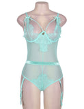 Eyelash Lace Teddy Lingerie Egypt