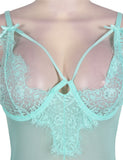 Eyelash Lace Teddy Lingerie Egypt