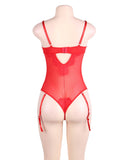 Eyelash Lace Teddy Lingerie Egypt