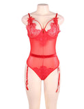 Eyelash Lace Teddy Lingerie Egypt
