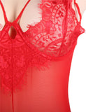 Eyelash Lace Teddy Lingerie Egypt