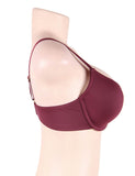 White & Black & Beige & Wine Red High quality smooth basic comfort T-shirt bra Egypt