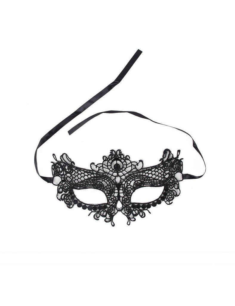 Attractive Sexy Black Lace Eye Mask