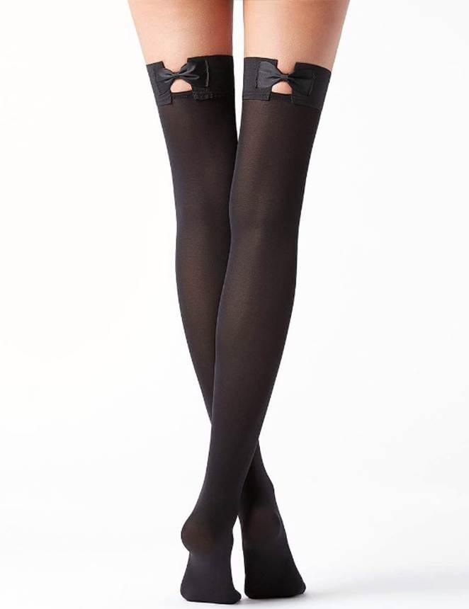 Black Bow Tie Stockings Egypt
