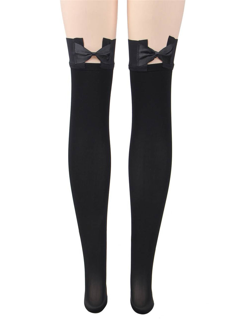 Black Bow Tie Stockings Egypt