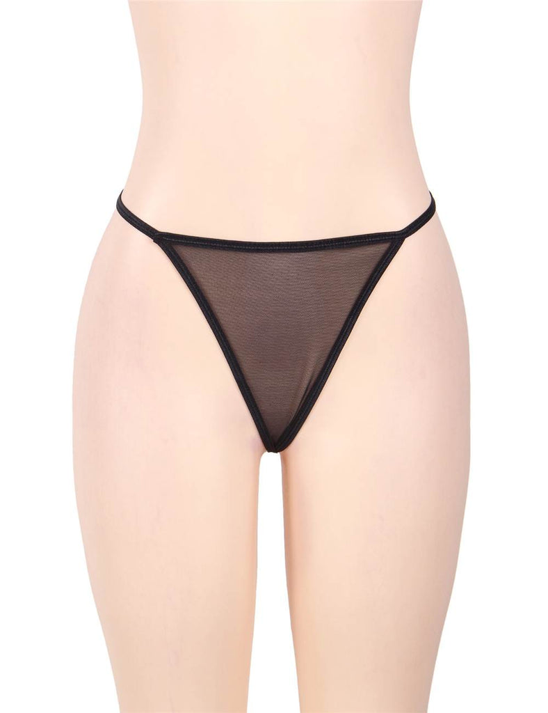 Plus Size Faux Leather Lace Garter Belt