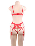 Love Affair Red Lace Teddy