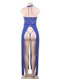 Elegant Hollow Out Lace Sexy Nightgown Egypt