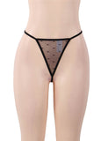 Sexy Slim See-through Mesh Plus Size Garter Lingerie Egypt With G String