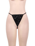 Elegant Nightdress Silk Eyelash Lace Long Sleeves Sleepwear Egypt With G String