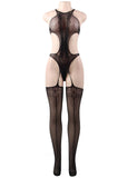 Flower Pattern Fishnet BodyStocking Egypt