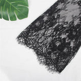 Eyelash Lace Nightdress Silk Long Sleeves Sleepwear Egypt with G String