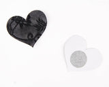 Sexy Black Lace Heart Shaped Nipple Cover