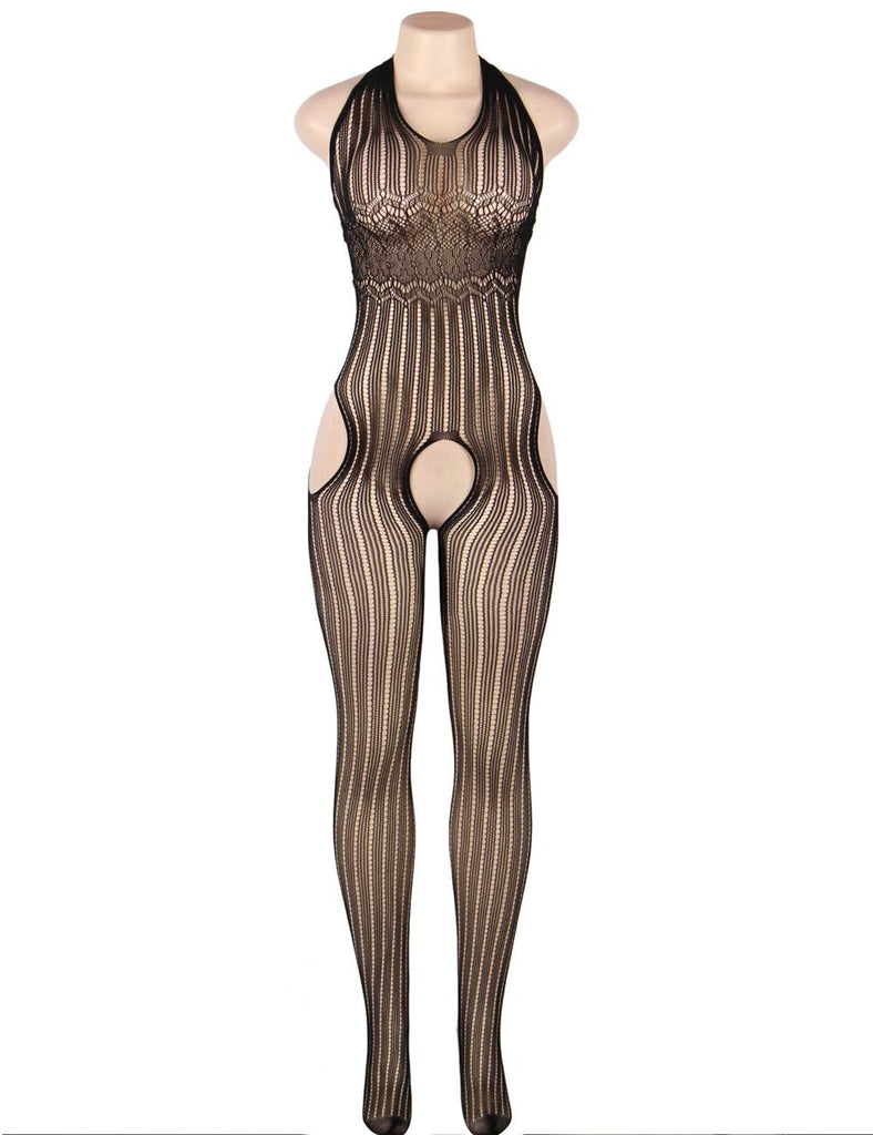 Plus Size Mystery Pattern Net bodystockings egypt