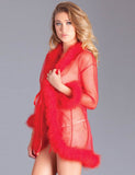 Queen Perspective Sleepwear With Fur Egypt