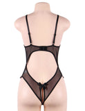 Open Cup Crotchless One-piece Teddy Egypt