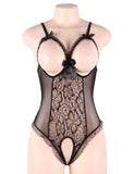Open Cup Crotchless One-piece Teddy Egypt