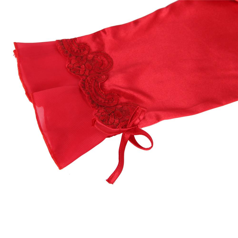 High Quality Long Sleeve Silk Pajama Egypt Set Two Piece Set in